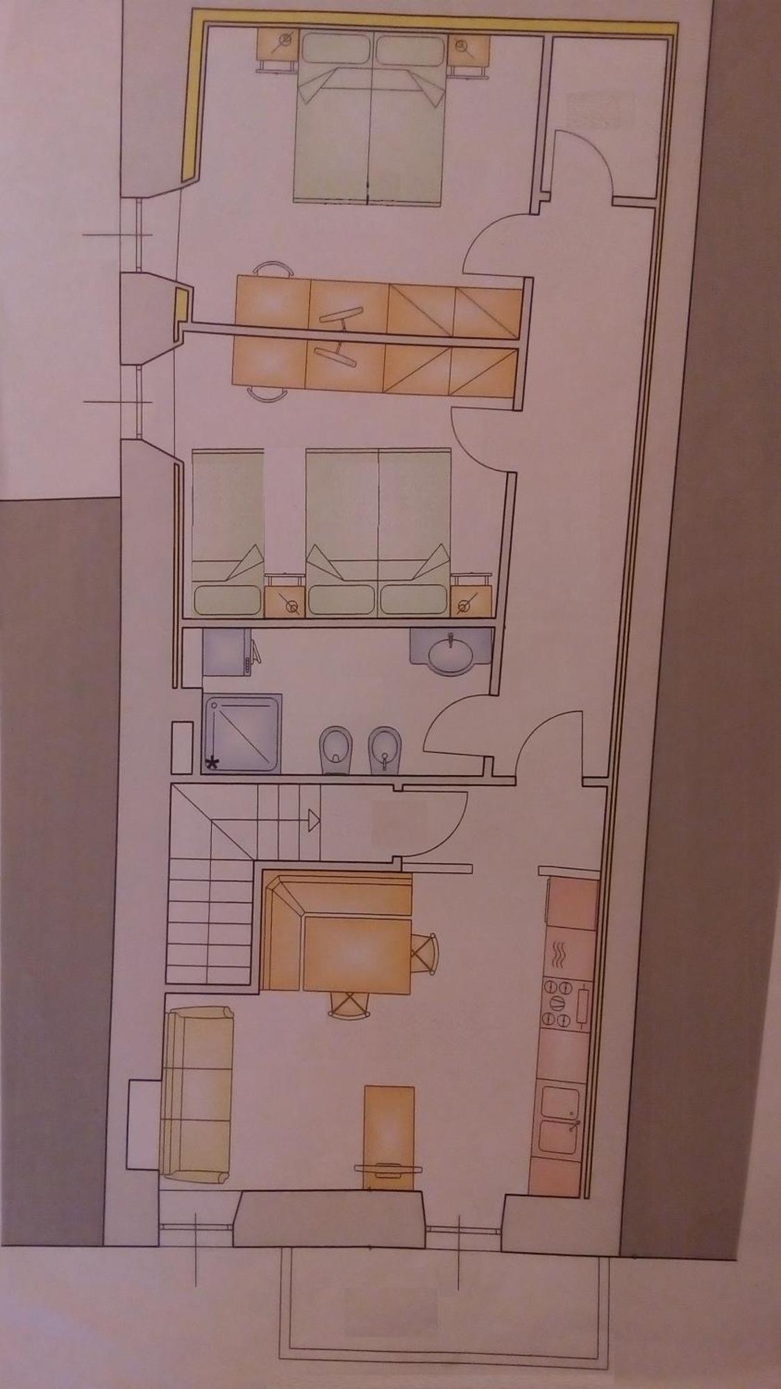 Casa Rondine Apartment Molveno Exterior photo